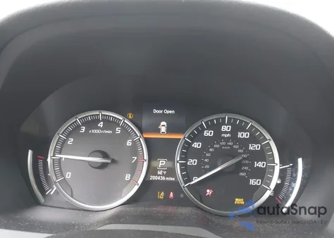 2016 Acura Mdx Advance Entertainment Packages/Advance Package from USA, damaged, VIN 5FRYD4H98GB060104